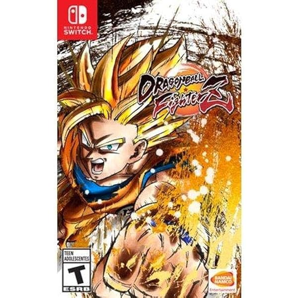 Amazon.com: Dragon Ball Fighterz - Switch Japanese Ver. : Video Games
