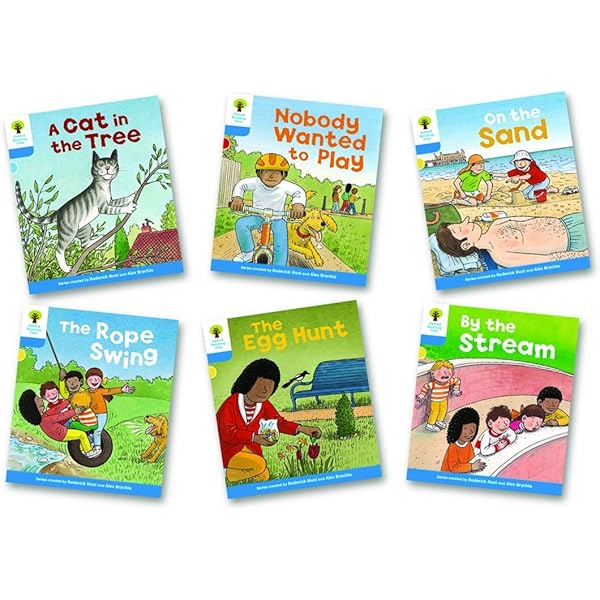 Oxford Reading Tree: Level 3 More a Decode and Develop Pack of 6