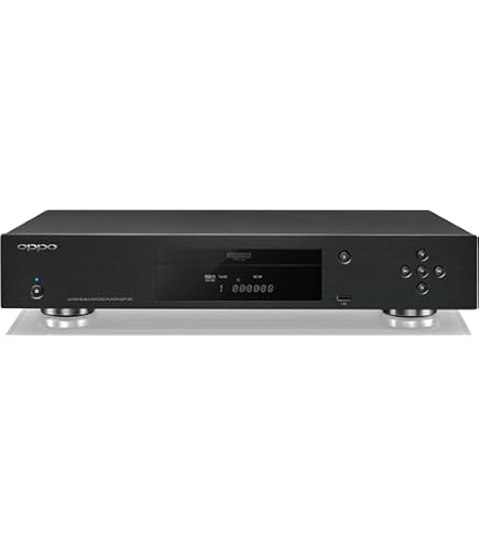 Amazon.com: OPPO BDP-93 Universal Network 3D Blu-ray Disc Player