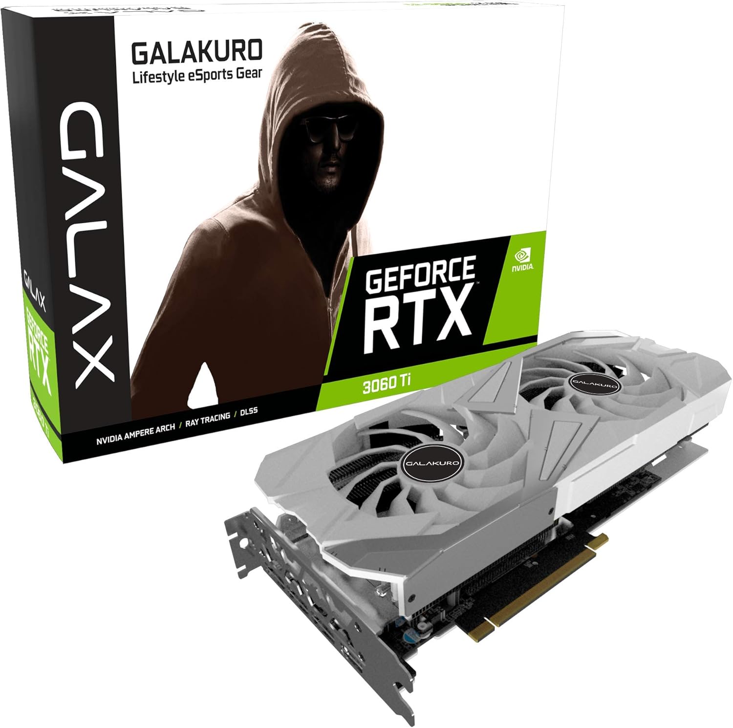 RTX3060Ti】GALAXの白くて5万円台のグラボはコスパ最強か検証してみた！