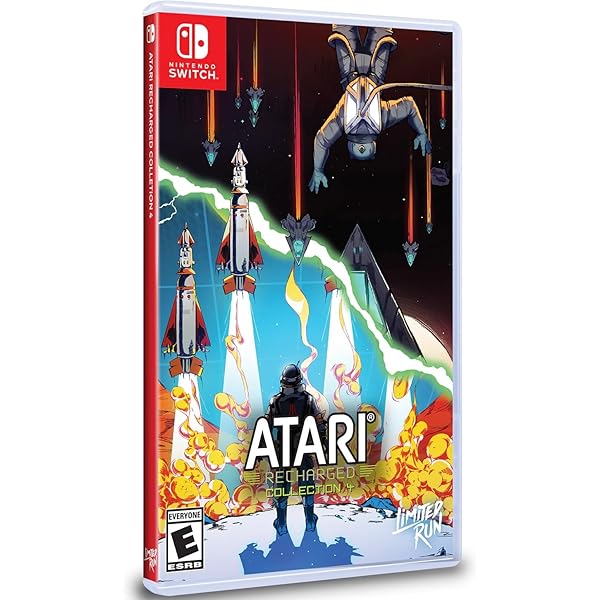 Amazon.com: Atari Recharged Collection 1 + 2 w/ Slipcover