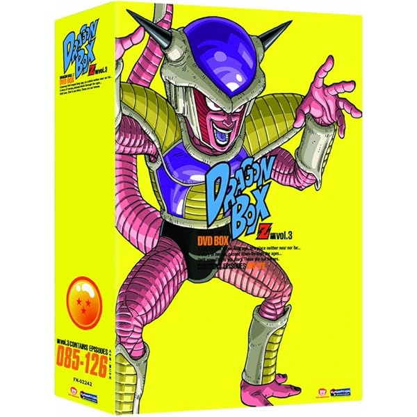Amazon.com: Dragon Ball Z: Dragon Box Five : Stephanie Nadolny