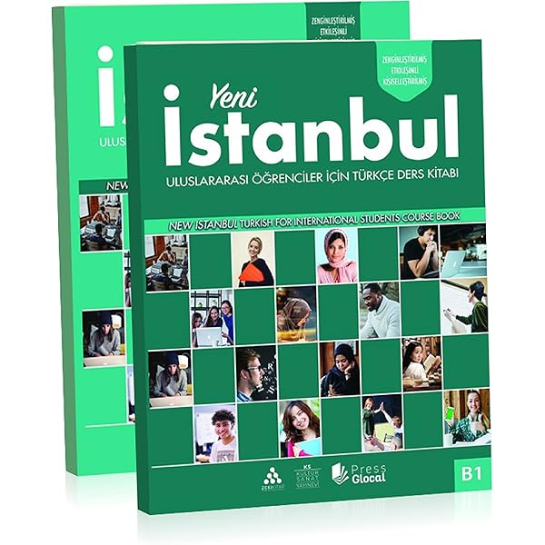 Istanbul A2 Turkish Language Course Book Set Elementary Level with