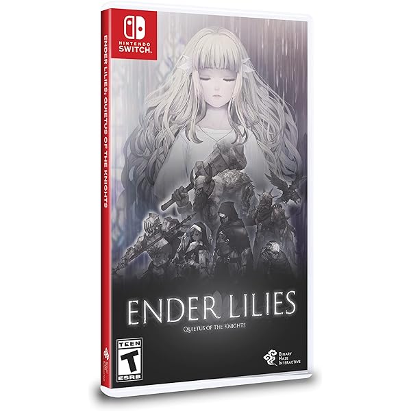 Amazon.com: Ender Lilies: Quietus of the Knights (UK Import