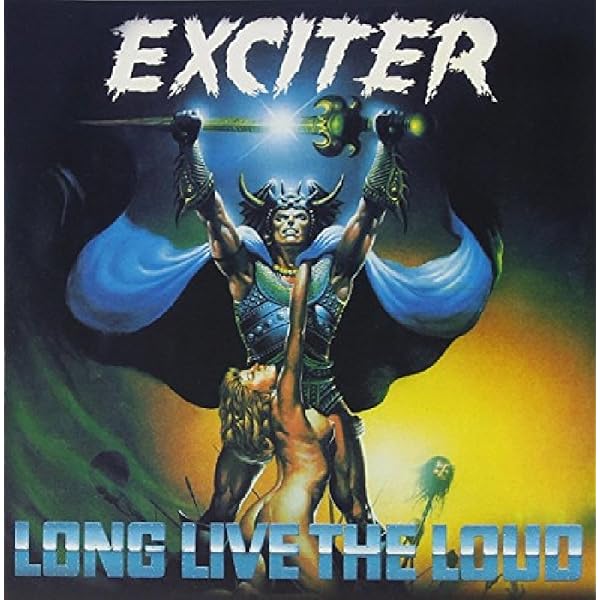 Exciter - Heavy Metal Maniac [Vinyl] - Amazon.com Music