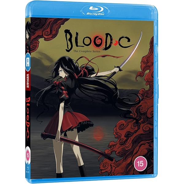 Amazon.com: Blood-C: The Complete Series [Blu-ray] : Various