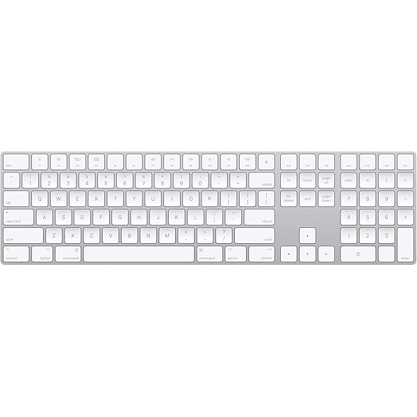 Amazon.com: Apple Magic Keyboard with Numeric Keypad: Wireless