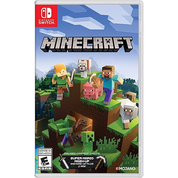 Amazon.com: Minecraft - Nintendo Switch : Nintendo of America