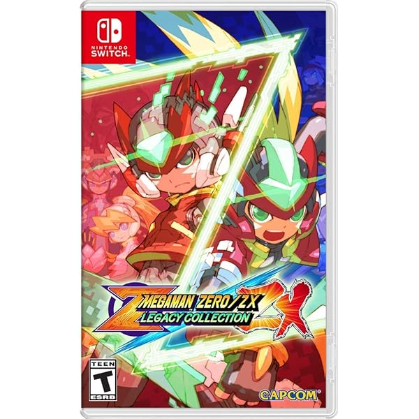 Mega Man Zero Zx Legacy Collection : Amazon.ca: Video Games