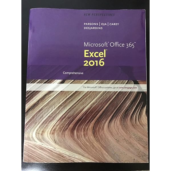 New Perspectives Microsoft Office 365 & Excel 2016: Intermediate