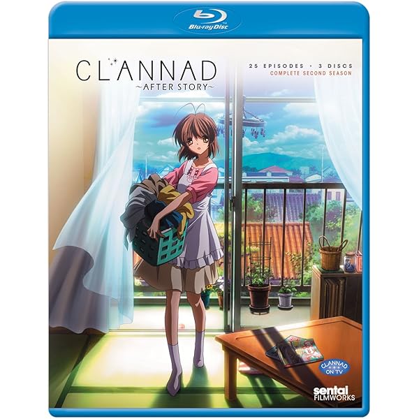 Amazon.com: CLANNAD Blu-ray Box 5 DISC [Limited Release] : Movies & TV