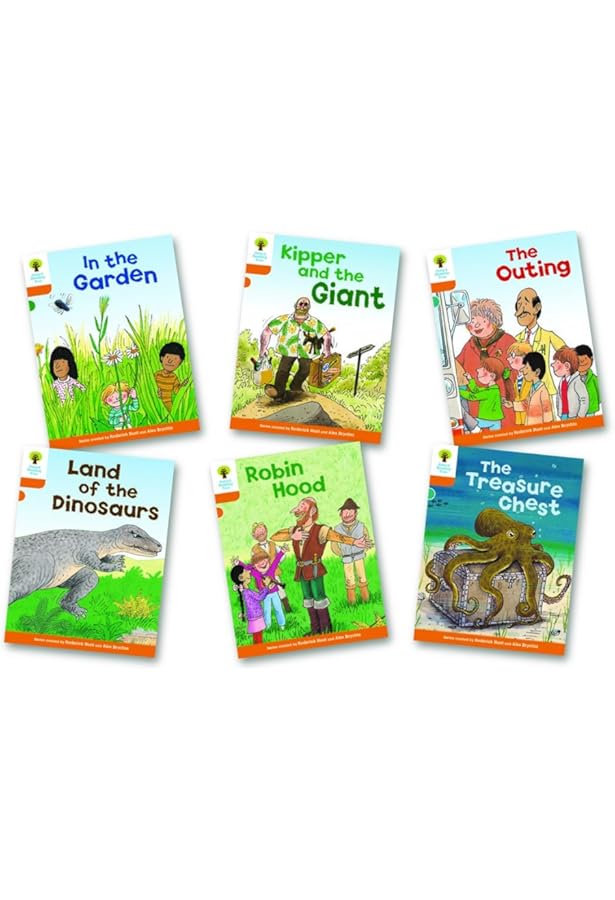 Oxford Reading Tree: Level 6: More Stories B: Pack of 6: Roderick
