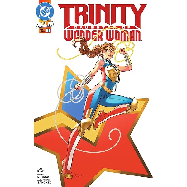 Amazon.com: Trinity Special: World's Finest (2024) #1 eBook : King