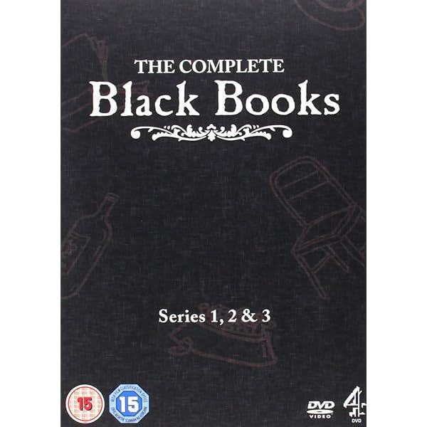 Amazon.com: Black Books, Complete Series. : Movies & TV