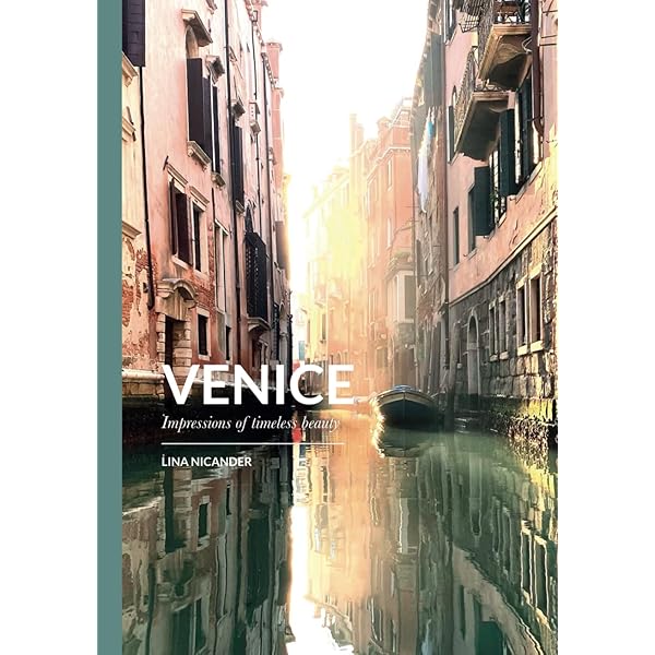VENICE ITALY Photography Coffee Table Book Tourists Attractions: A