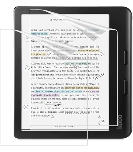 Amazon.com: Kobo Libra Colour Black eReader with Case Bundle