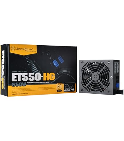 Amazon.com: Silverstone Technology 550 Watt ATX Power Supply 80