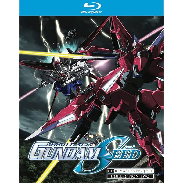 Amazon.com: Mobile Suit Gundam Seed: Complete Collection One