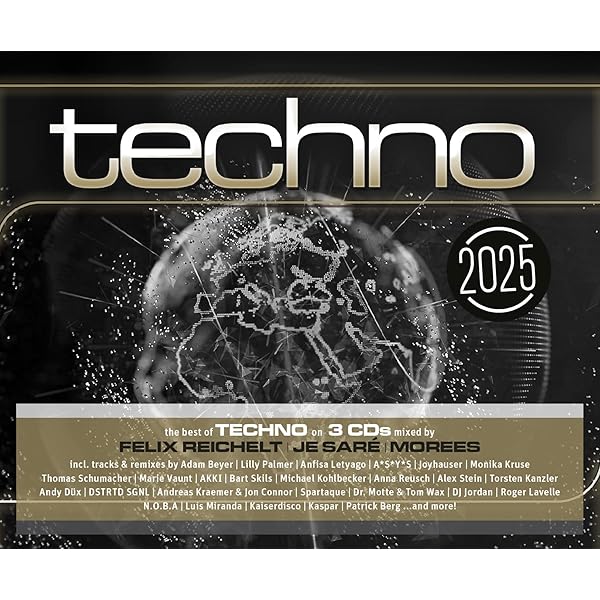 Various - Techno 2024 - Amazon.com Music