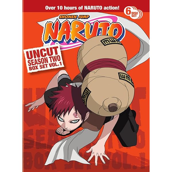 Amazon.com: Naruto Uncut Box Set: Season 3, Vol. 2 : Naruto