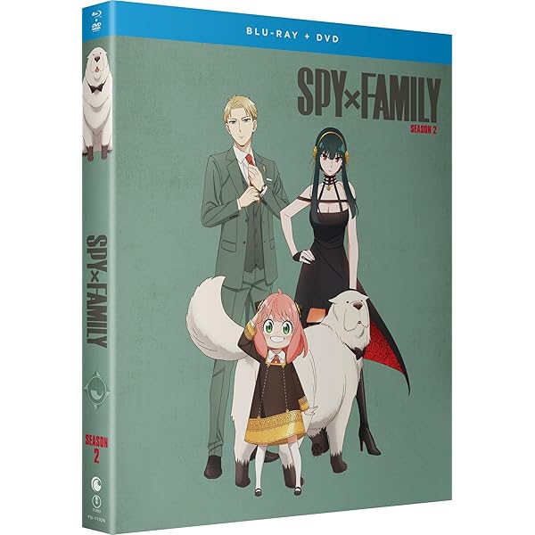 Amazon.com: SPY x FAMILY: Season 1 Part 1 [Blu-ray] : Various