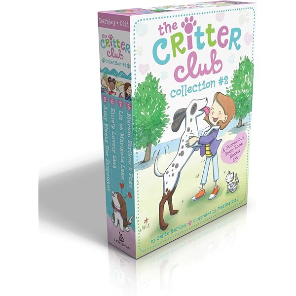 The Critter Club Collection (Boxed Set): A Purrfect Four-Book