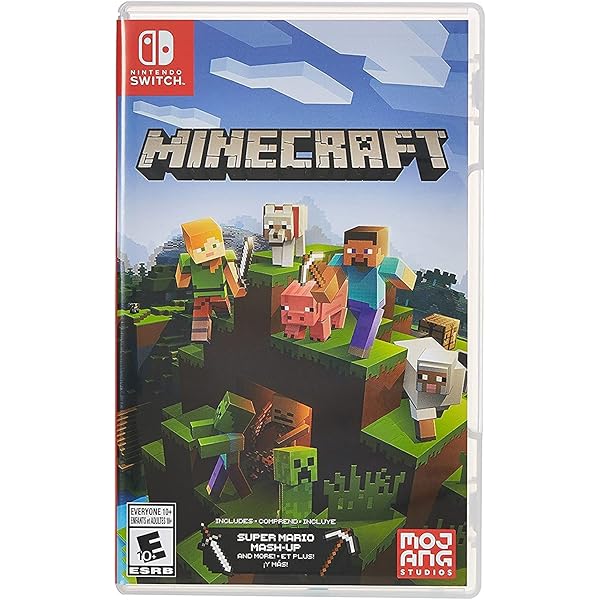 Amazon.com: Nintendo GAME SWITCH MINECRAFT : Video Games