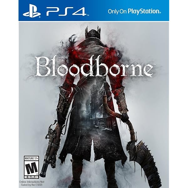 Amazon.com: Bloodborne The Old Hunters Edition (Japan Version