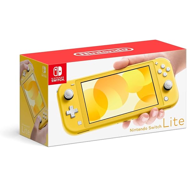 Amazon.com: Nintendo Switch Lite Console – (Japanese Version