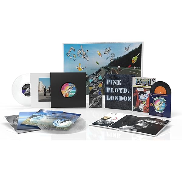 Amazon.com: LP-PINK FLOYD-DARK SIDE OF THE MOON-50TH ANN DLX L