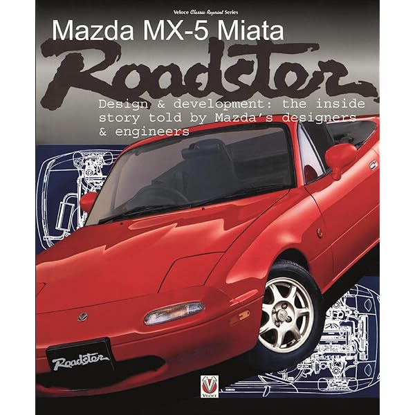 Miata: Mazda Mx-5: Jack K. Yamaguchi, Jonathan Thompson, Haru