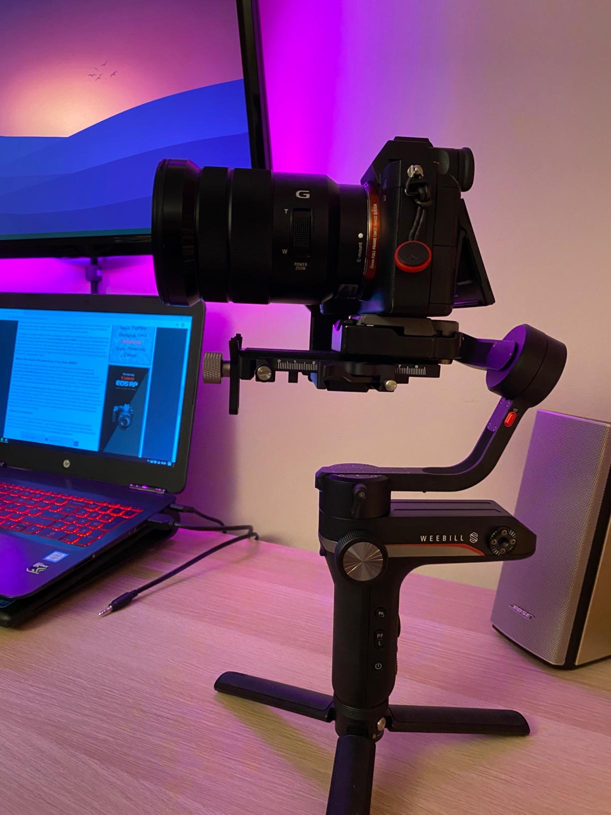 Zhiyun WeebillS3軸ハンドヘルドジンバルスタビライザーミラーレス