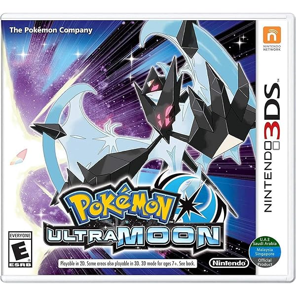 Amazon.com: Pokémon Ultra Sun (Nintendo 3DS) : Video Games