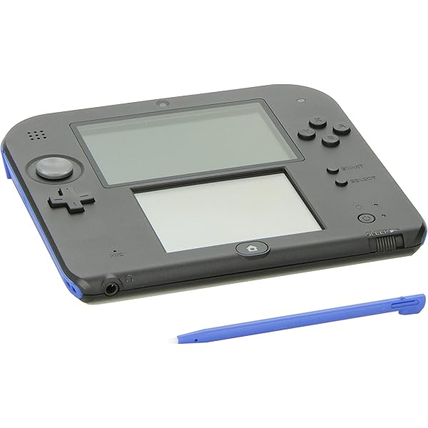 Amazon.com: Nintendo 2DS Console with Mario Kart 7 - Electric Blue
