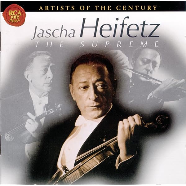 Amazon.com: Jascha Heifetz - The Complete Stereo Collection