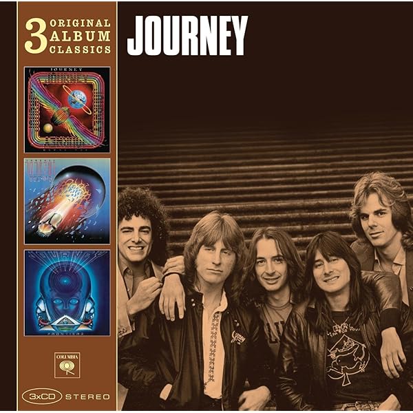 Journey: JOURNEY: Amazon.ca: Music