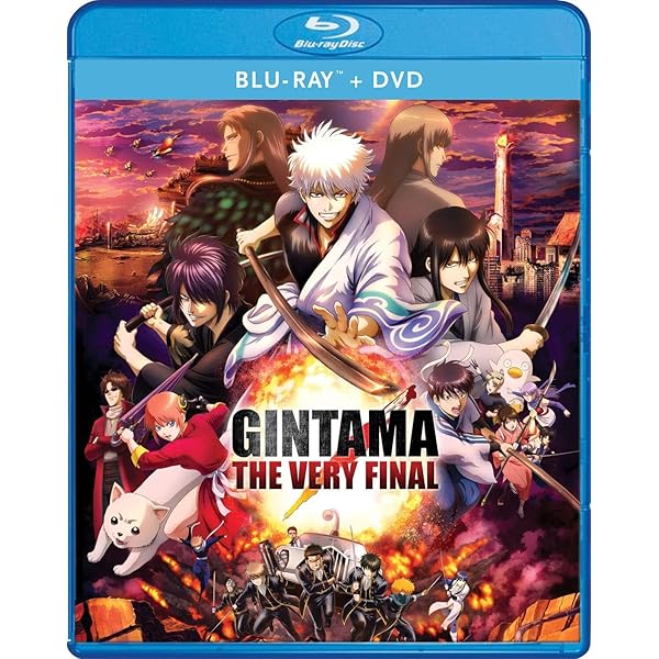 Amazon.com: Gintama [DVD + Blu-ray] : Shun Oguri, Takayuki Yamada