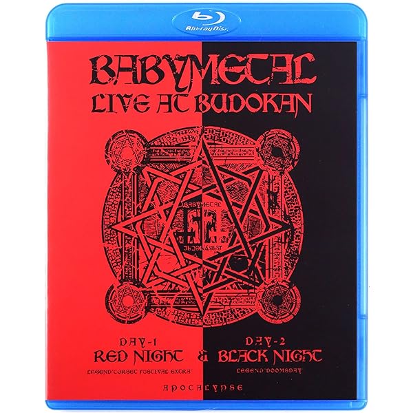 Amazon.com: BABYMETAL: LIVE AT TOKYO DOME BABYMETAL WORLD TOUR