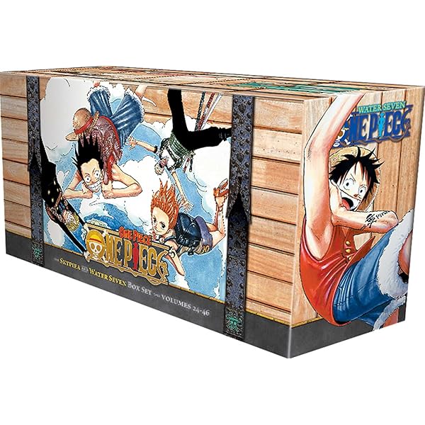One Piece Complete Set 3 Collection: Thriller Bark to New World