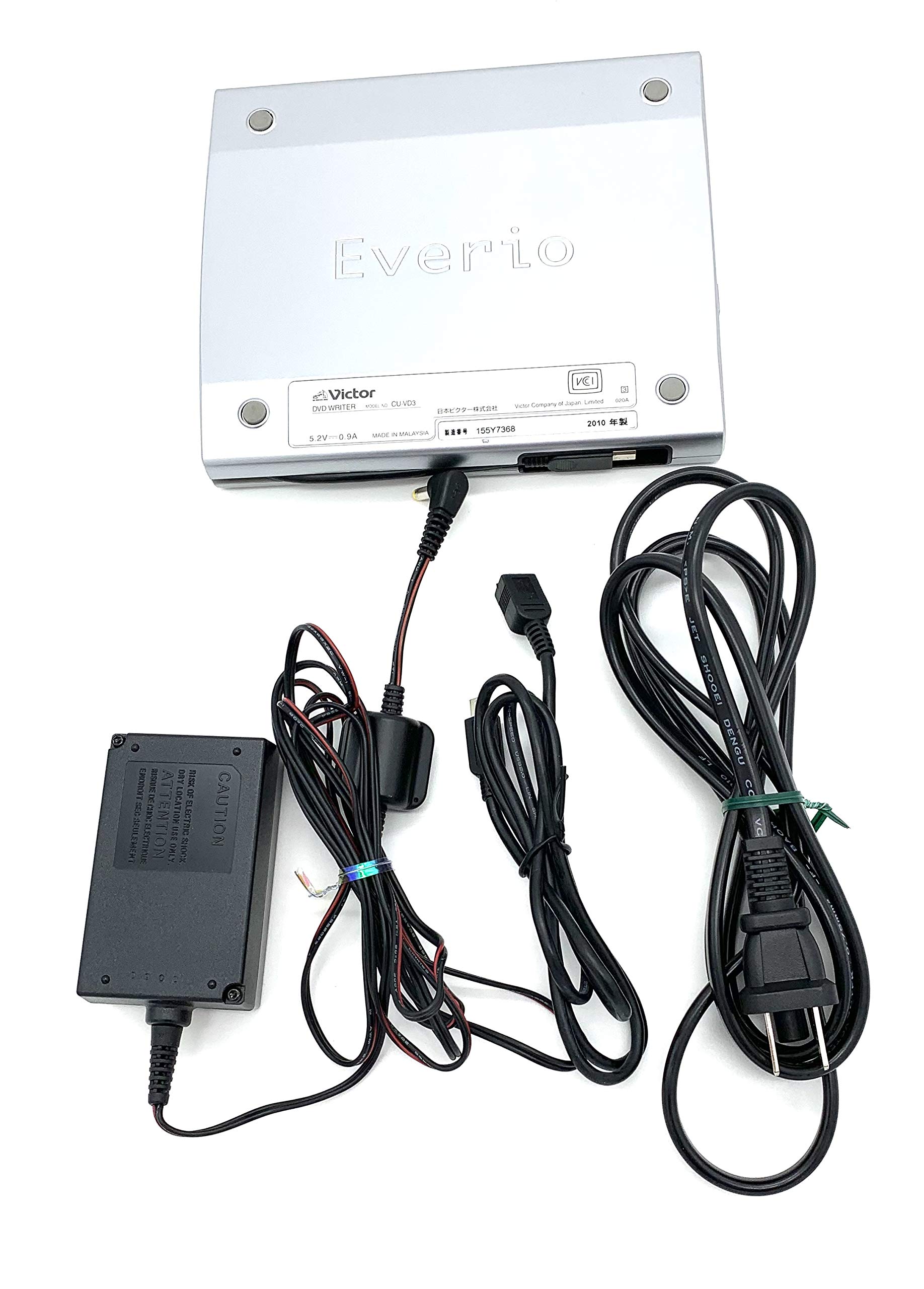 Mua JVC Kenwood CU-VD3 DVD Writer for Victor Evrio trên Amazon