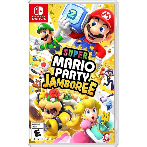 Amazon.com: Mario Party Superstars - US Version : Nintendo of