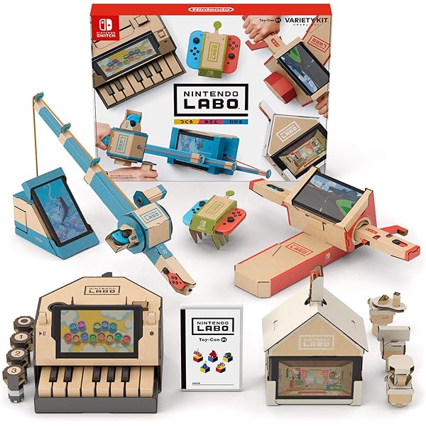 Amazon.com: Nintendo Labo Toy-Con 03: Vehicle Kit - Switch : Video