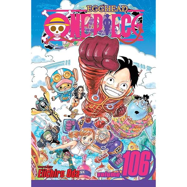 Amazon.com: One Piece 106 (Japanese Edition): 9784088836447: Oda