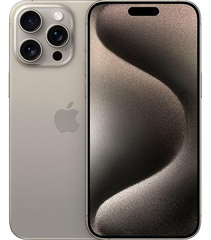 Amazon.com: Apple iPhone (Renewed Premium) 15 Pro, 256GB, Natural