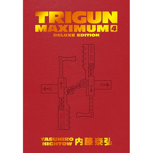 Amazon.com: Trigun Maximum Deluxe Edition Volume 2: 9781506738734