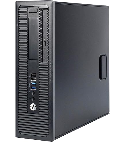 Amazon.com: HP EliteDesk 800 G2 SFF Desktop PC Intel Core i5 6th