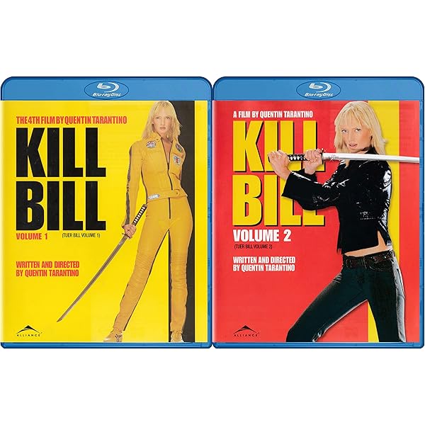 Amazon.com: Kill Bill - Volumes 1 & 2 [Blu-ray] (Amazon.com