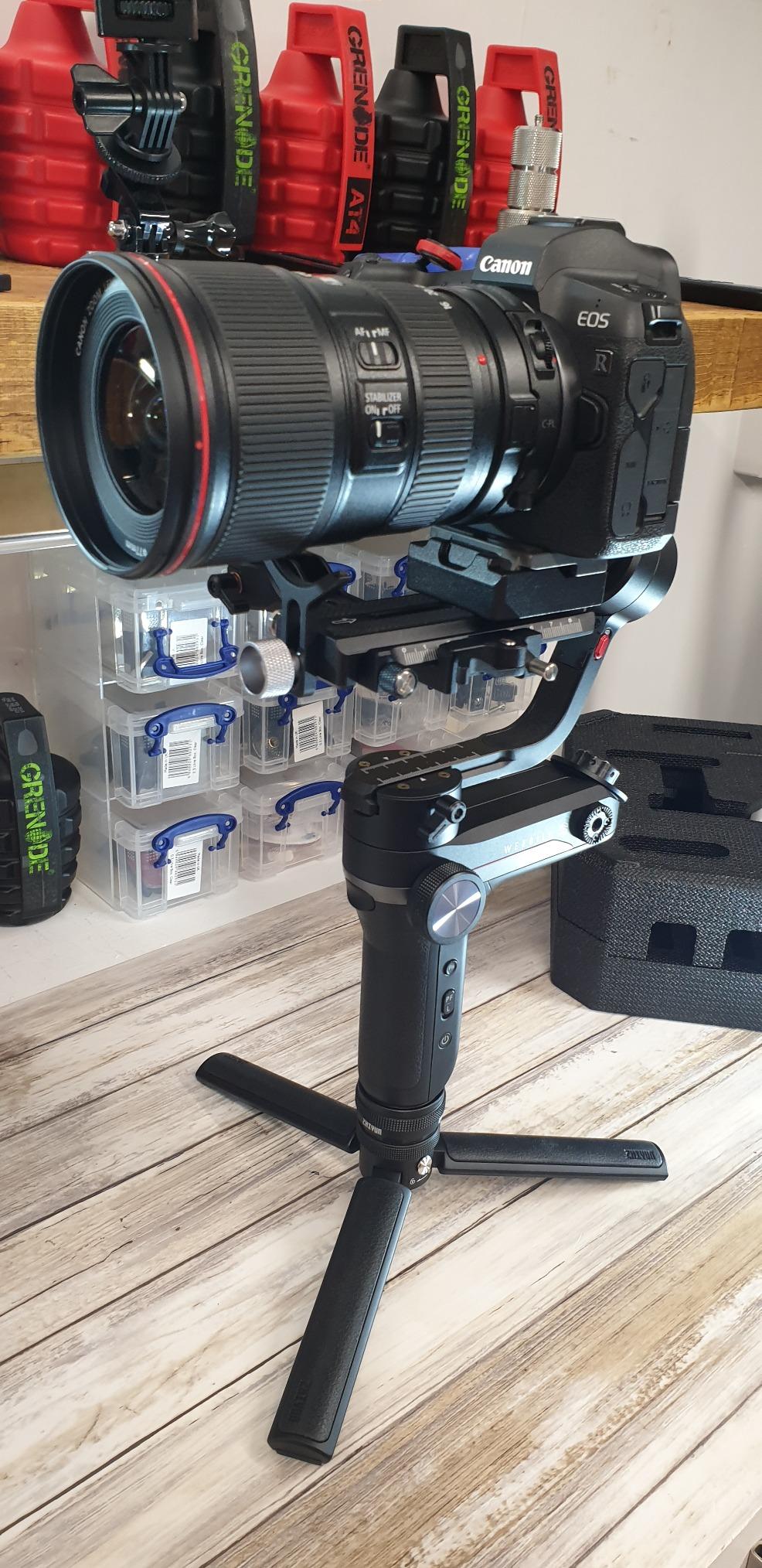 Zhiyun WeebillS3軸ハンドヘルドジンバルスタビライザーミラーレス