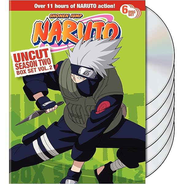 Amazon.com: Naruto Uncut Box Set: Season 3, Vol. 2 : Naruto