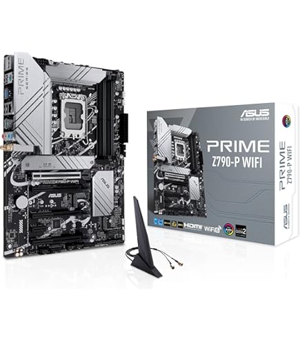 Amazon.com: ASUS Prime Z790-P WiFi D4 LGA 1700(Intel 14th